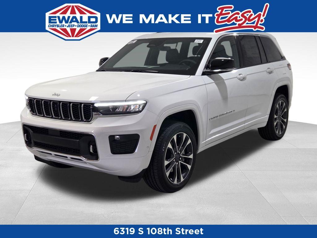 new 2025 Jeep Grand Cherokee car, priced at $54,678