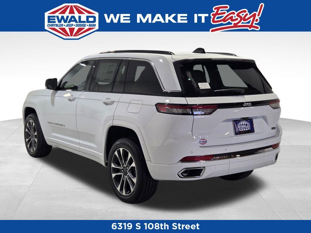 new 2025 Jeep Grand Cherokee car, priced at $54,678