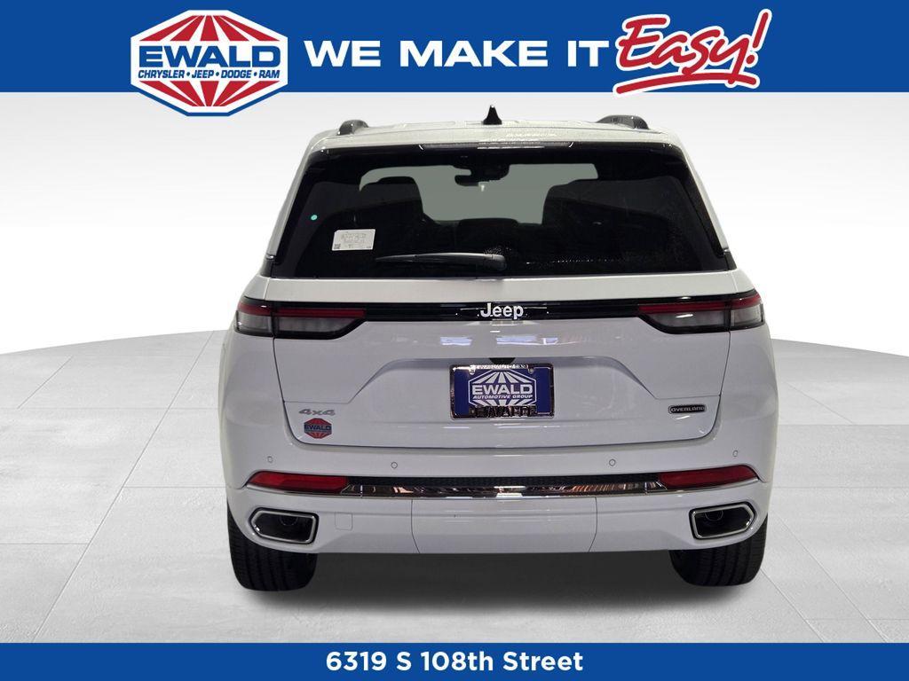 new 2025 Jeep Grand Cherokee car, priced at $54,678