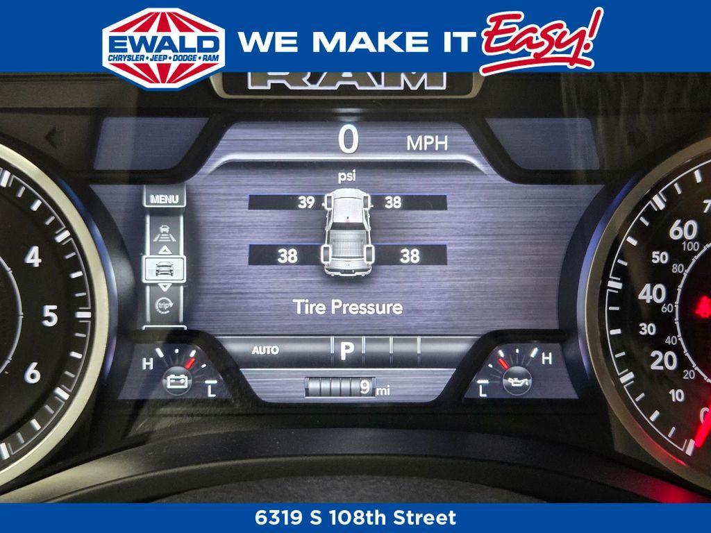 new 2025 Ram 1500 car, priced at $58,281