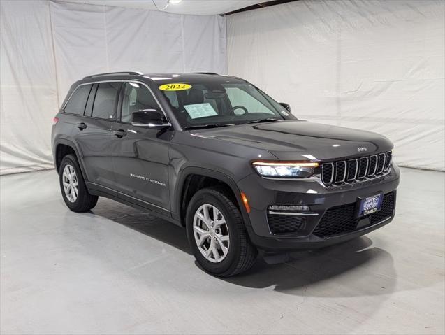 used 2022 Jeep Grand Cherokee car, priced at $34,972