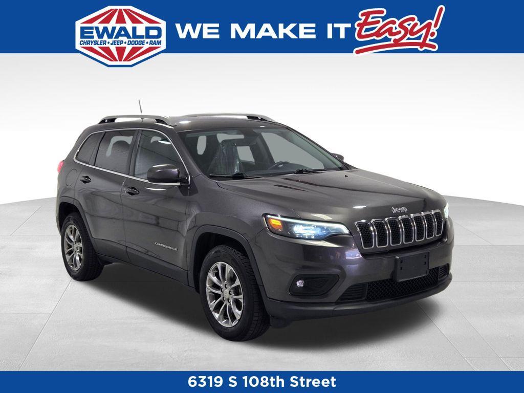 used 2019 Jeep Cherokee car, priced at $15,333