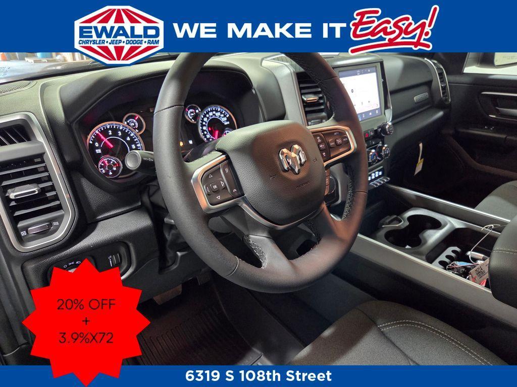new 2025 Ram 1500 car, priced at $51,750