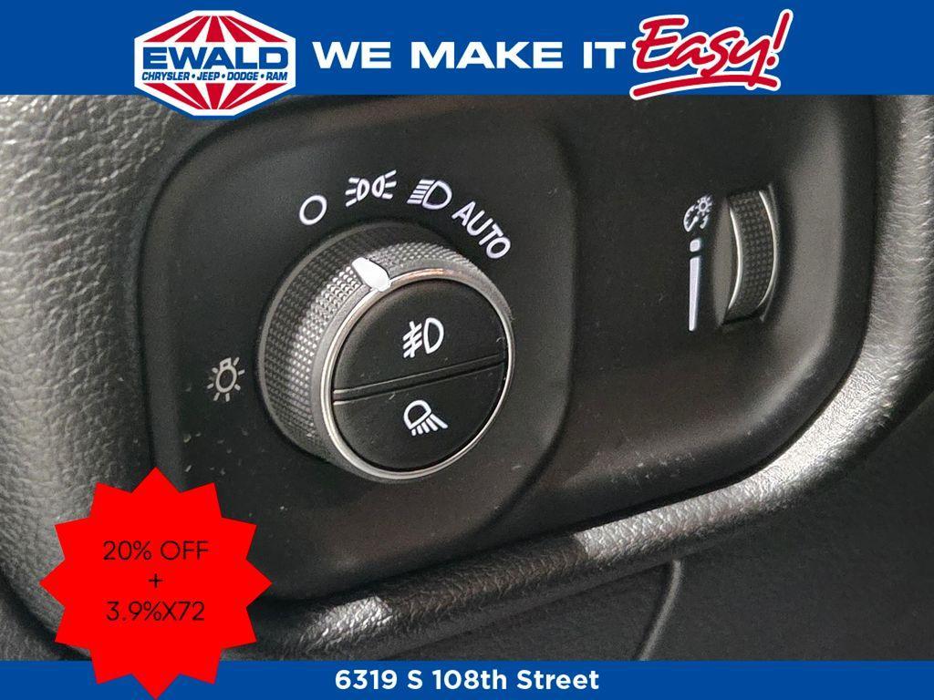 new 2025 Ram 1500 car, priced at $51,750
