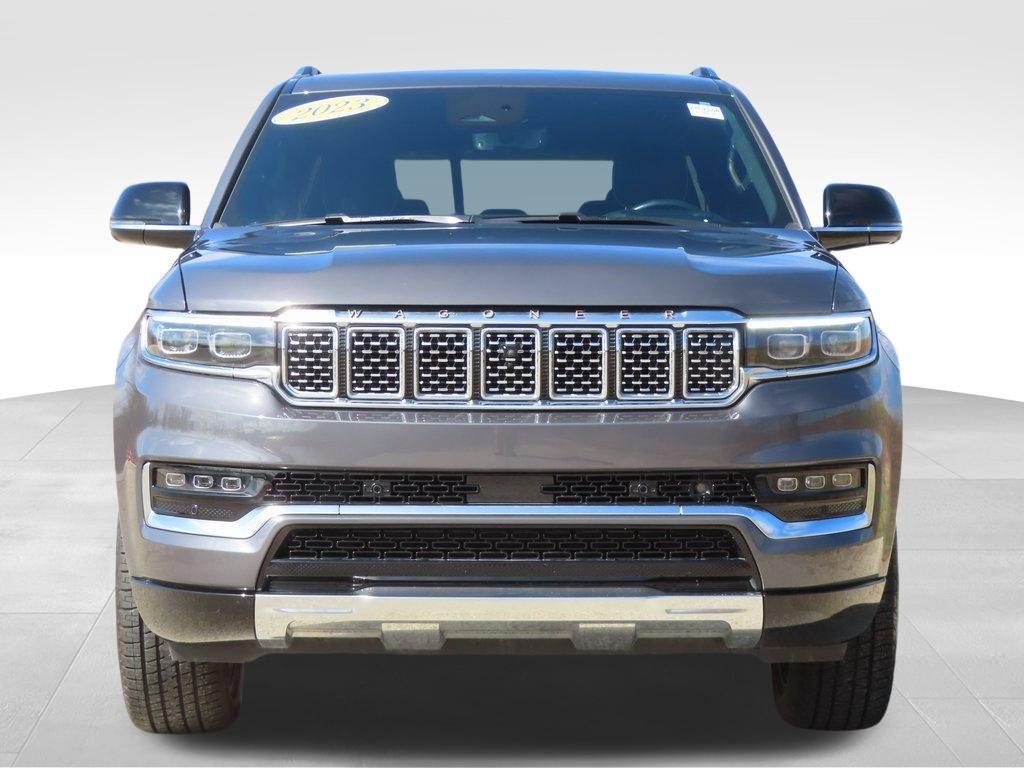 used 2023 Jeep Grand Wagoneer car, priced at $62,720