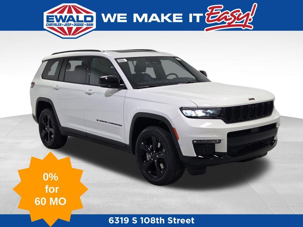 new 2025 Jeep Grand Cherokee L car, priced at $51,979