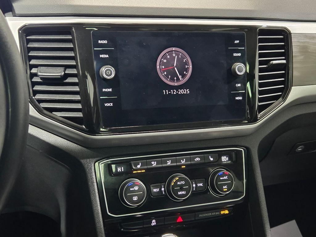 used 2022 Volkswagen Atlas car, priced at $26,725