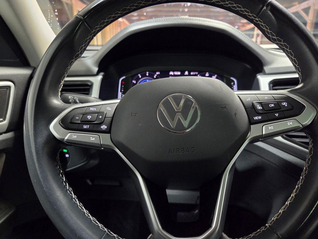 used 2022 Volkswagen Atlas car, priced at $26,725