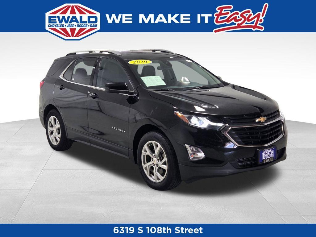used 2020 Chevrolet Equinox car, priced at $18,944