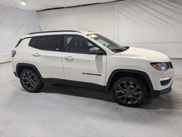 used 2021 Jeep Compass car, priced at $22,974