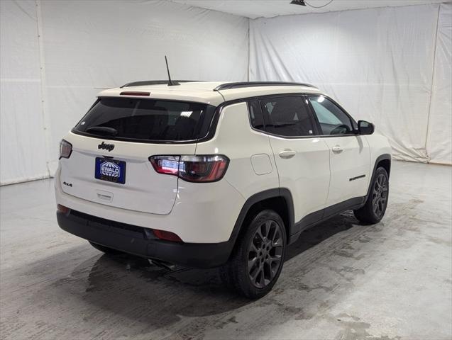 used 2021 Jeep Compass car, priced at $22,974