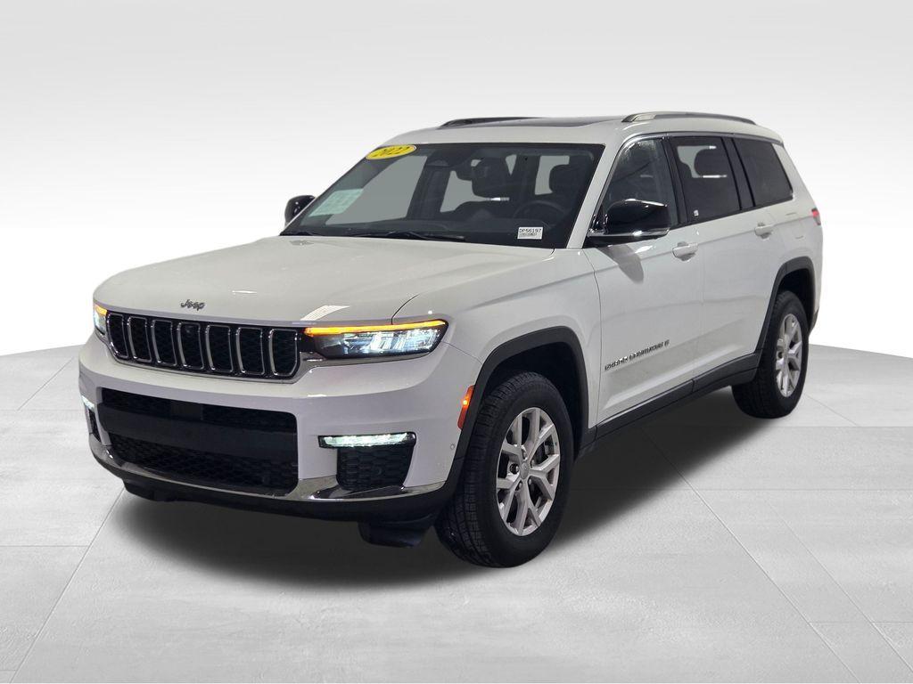 used 2022 Jeep Grand Cherokee L car, priced at $30,181
