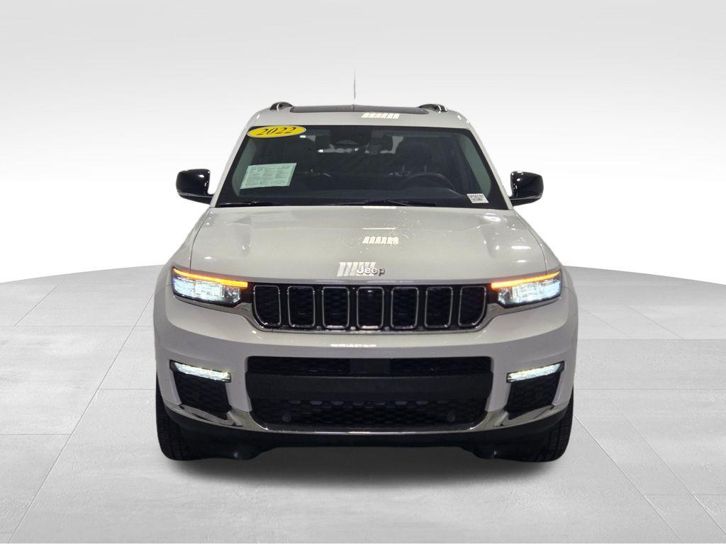 used 2022 Jeep Grand Cherokee L car, priced at $30,181