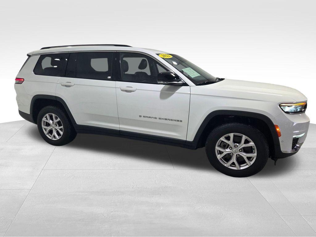 used 2022 Jeep Grand Cherokee L car, priced at $30,181