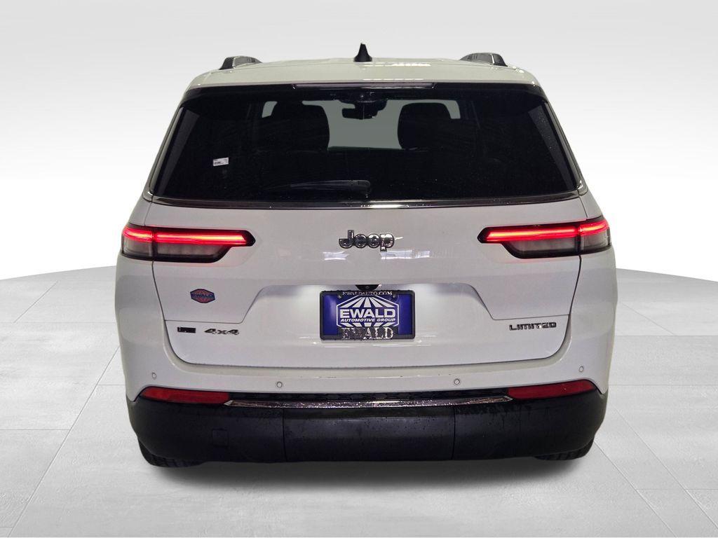 used 2022 Jeep Grand Cherokee L car, priced at $30,181