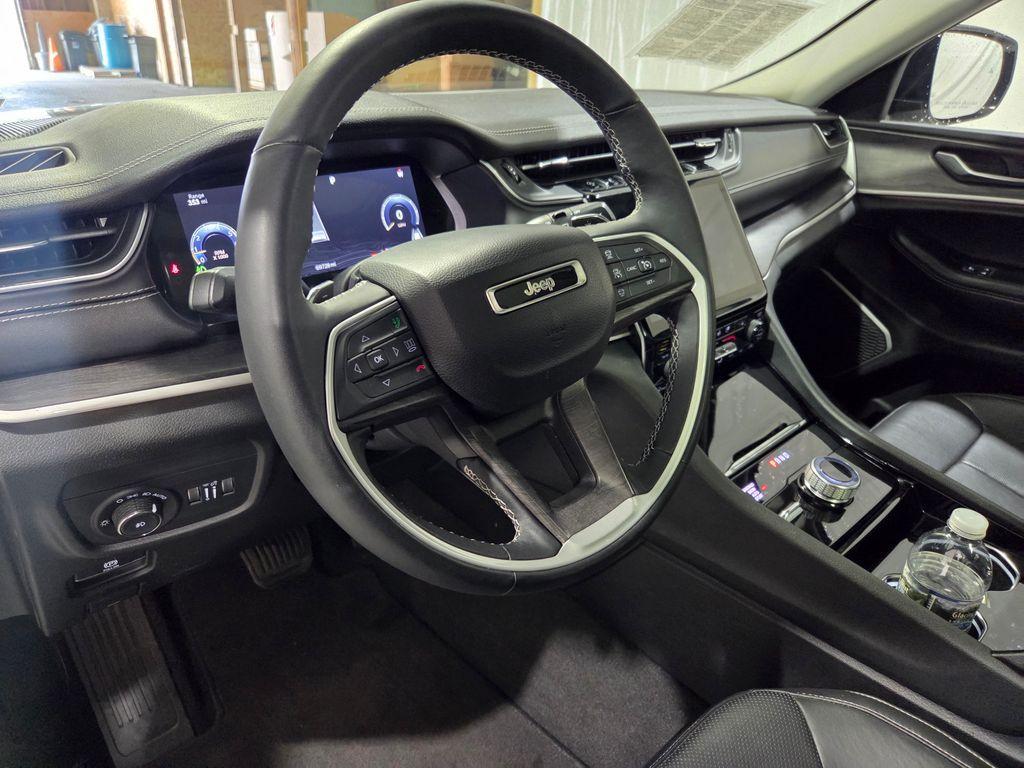 used 2022 Jeep Grand Cherokee L car, priced at $30,181
