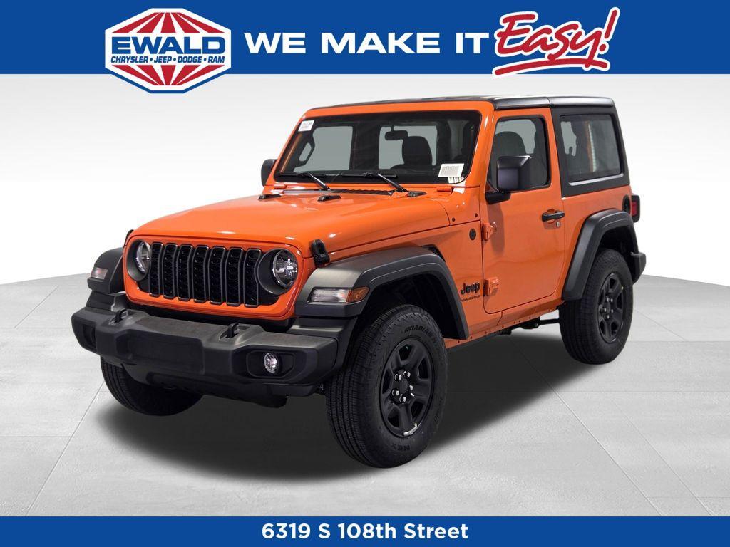 new 2025 Jeep Wrangler car, priced at $36,258