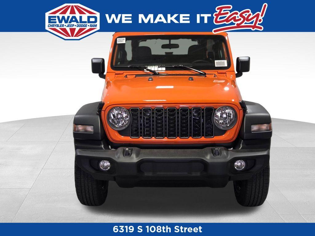 new 2025 Jeep Wrangler car, priced at $36,258