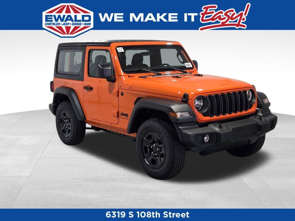 new 2025 Jeep Wrangler car, priced at $36,258