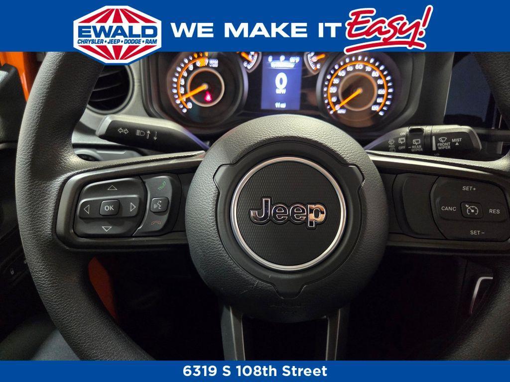 new 2025 Jeep Wrangler car, priced at $36,258