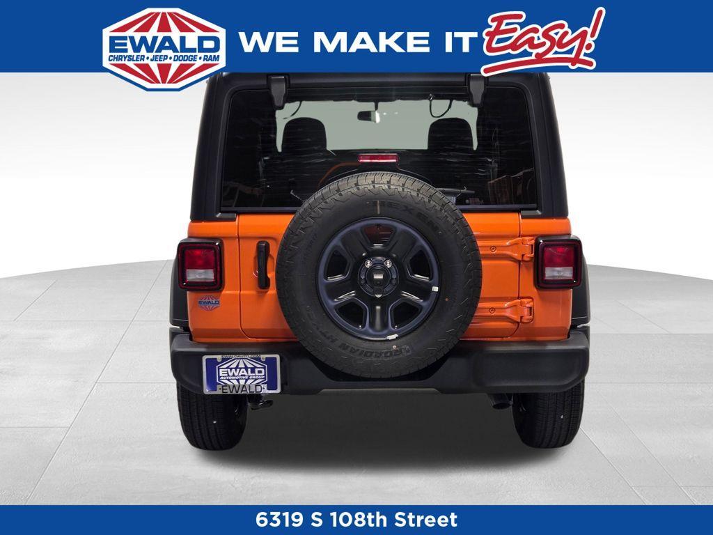 new 2025 Jeep Wrangler car, priced at $36,258
