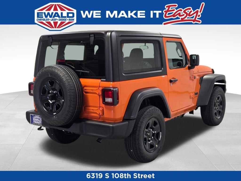 new 2025 Jeep Wrangler car, priced at $36,258