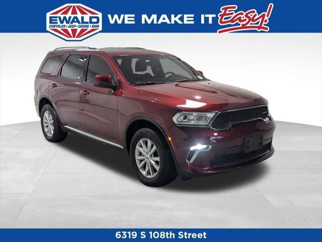 used 2021 Dodge Durango car, priced at $26,891