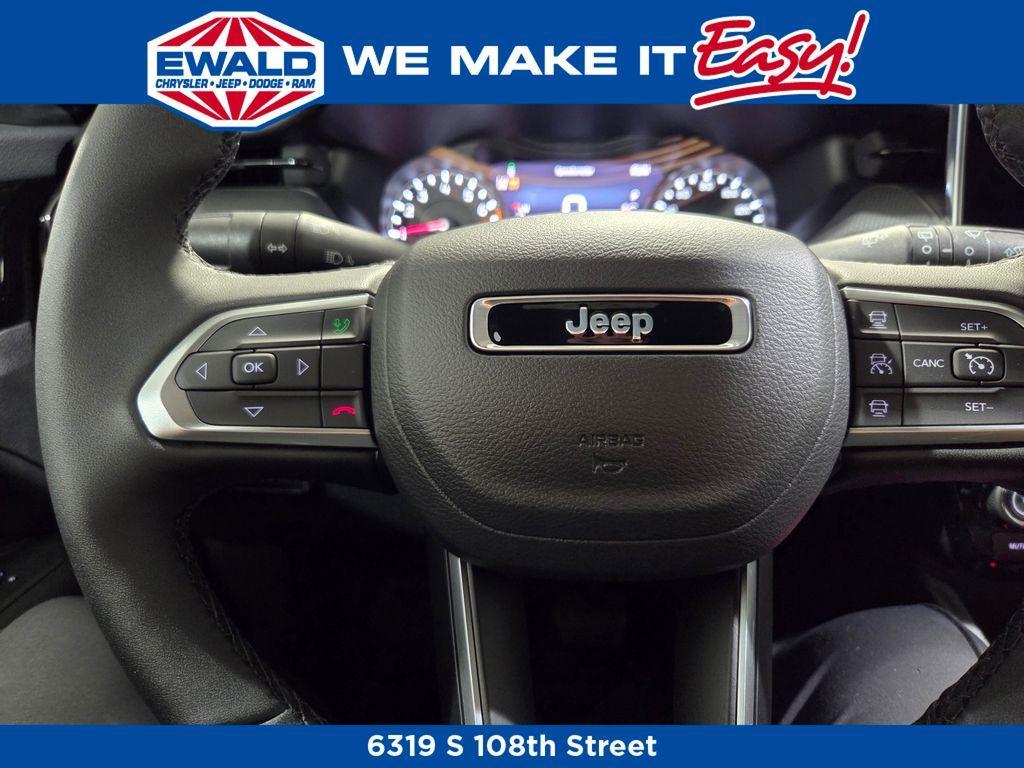 new 2026 Jeep Compass car, priced at $35,464