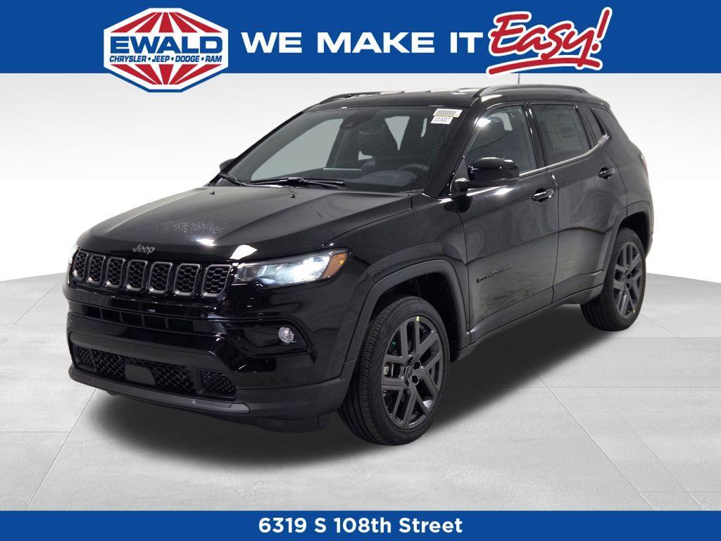 new 2026 Jeep Compass car, priced at $35,464