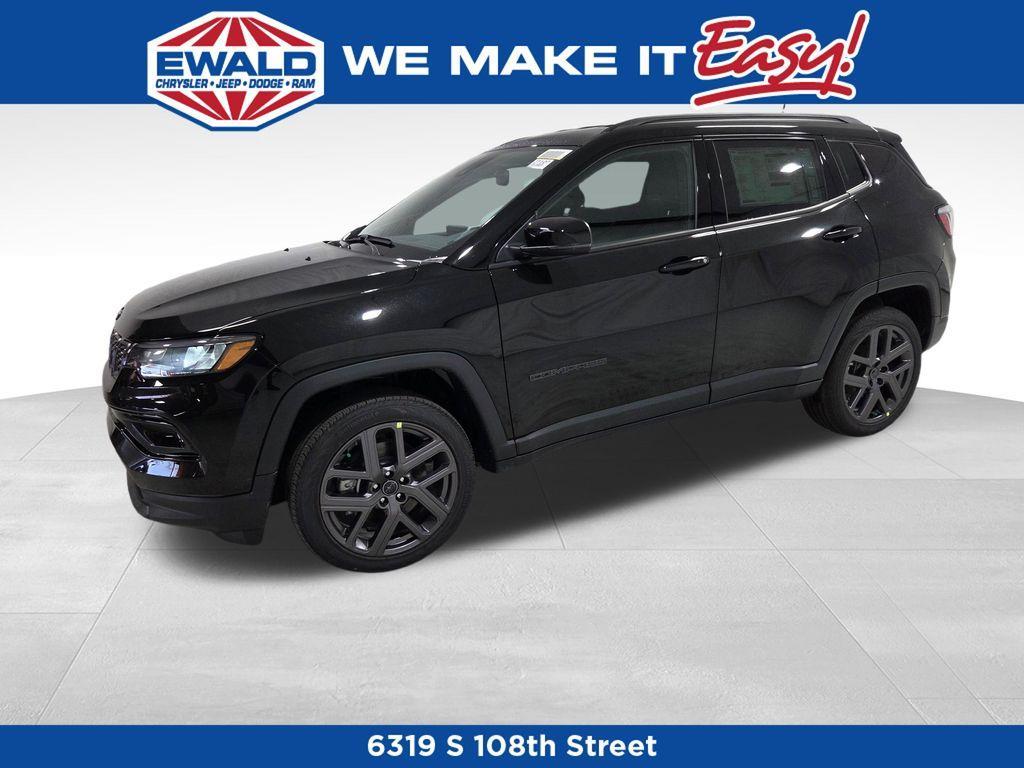 new 2026 Jeep Compass car, priced at $35,464