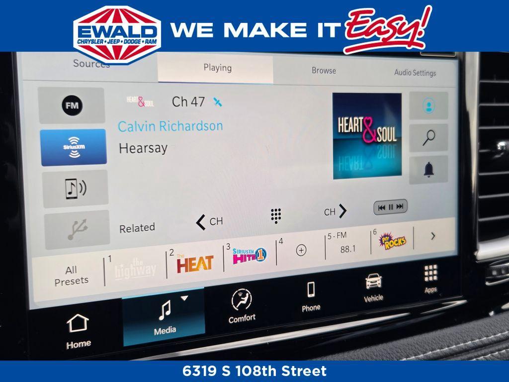 new 2026 Chrysler Pacifica car, priced at $42,664