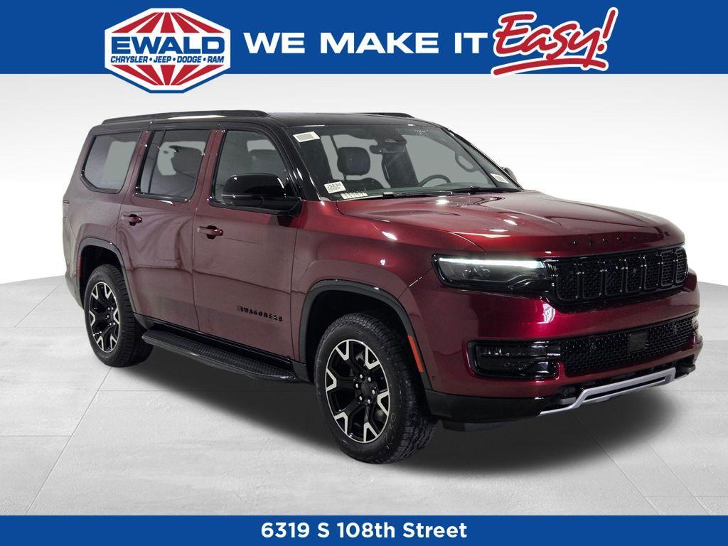 new 2025 Jeep Wagoneer car, priced at $75,530