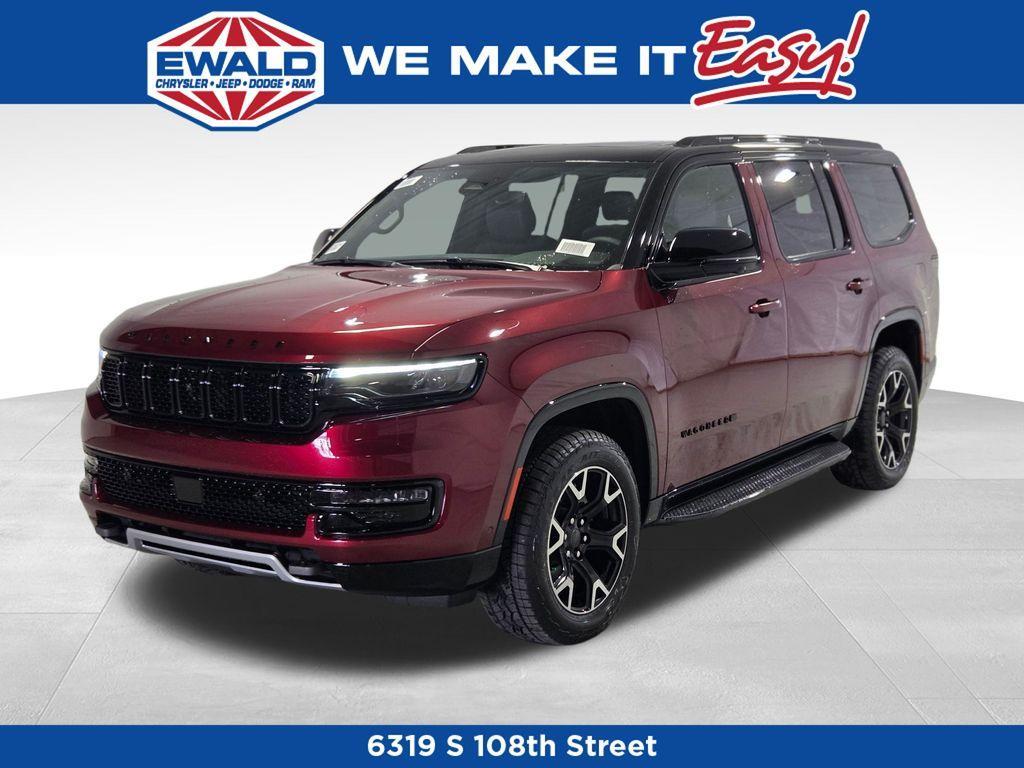 new 2025 Jeep Wagoneer car, priced at $75,530