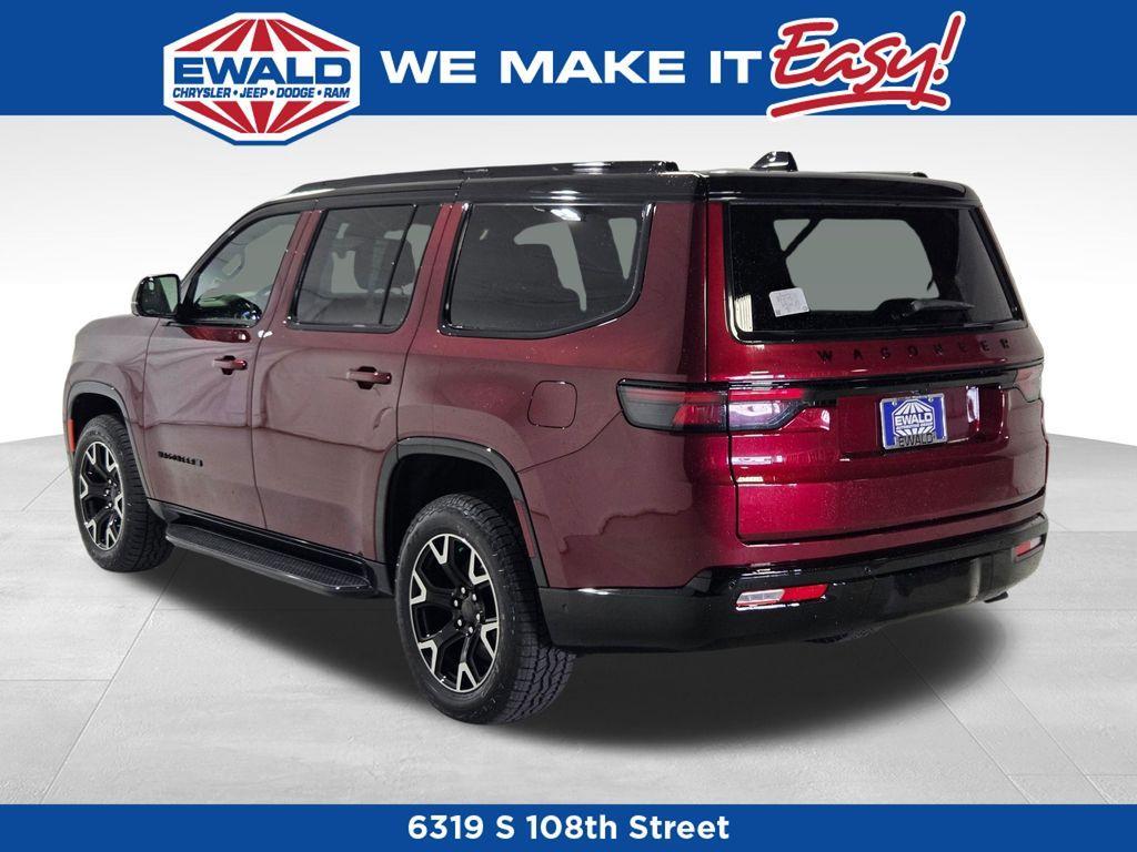 new 2025 Jeep Wagoneer car, priced at $75,530