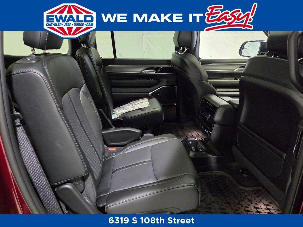 new 2025 Jeep Wagoneer car, priced at $75,530