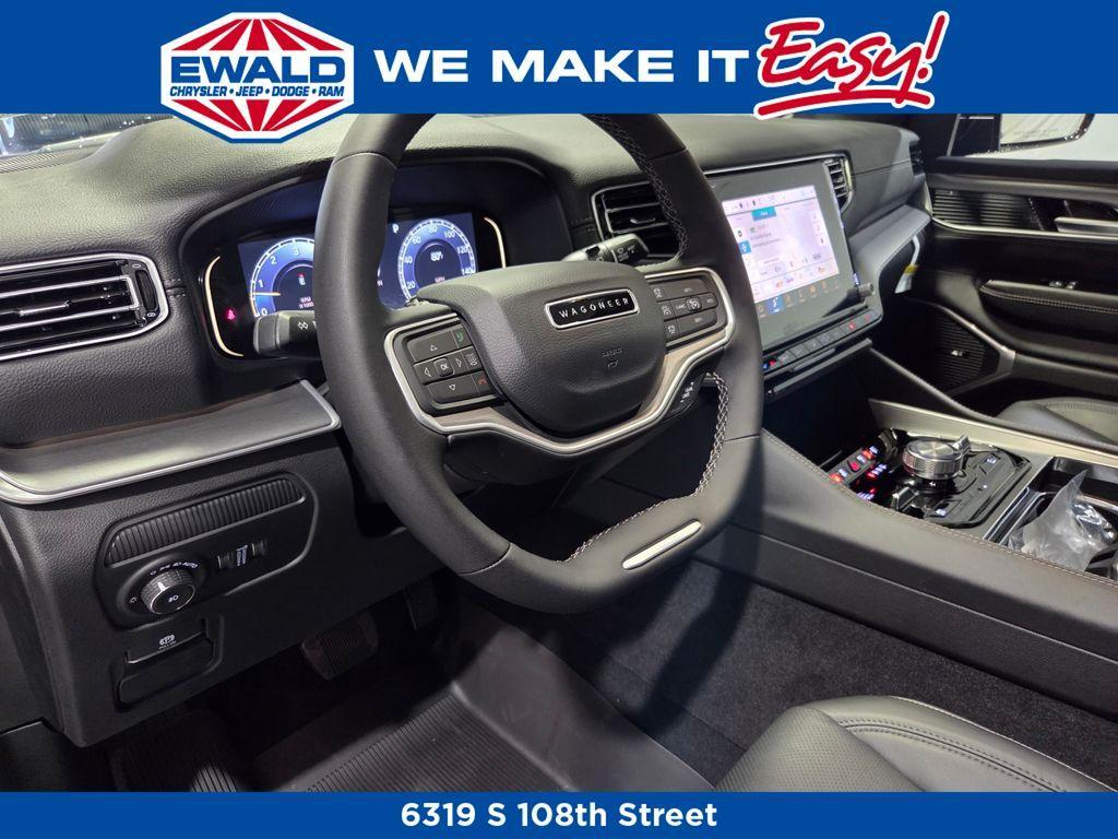 new 2025 Jeep Wagoneer car, priced at $75,530