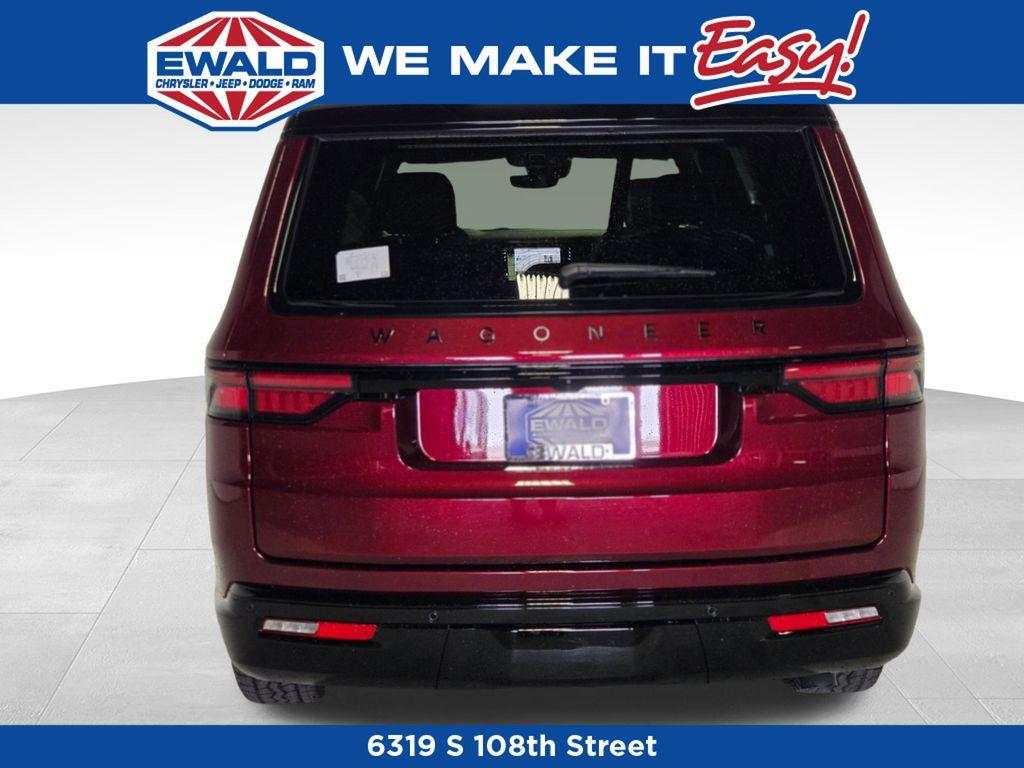 new 2025 Jeep Wagoneer car, priced at $75,530
