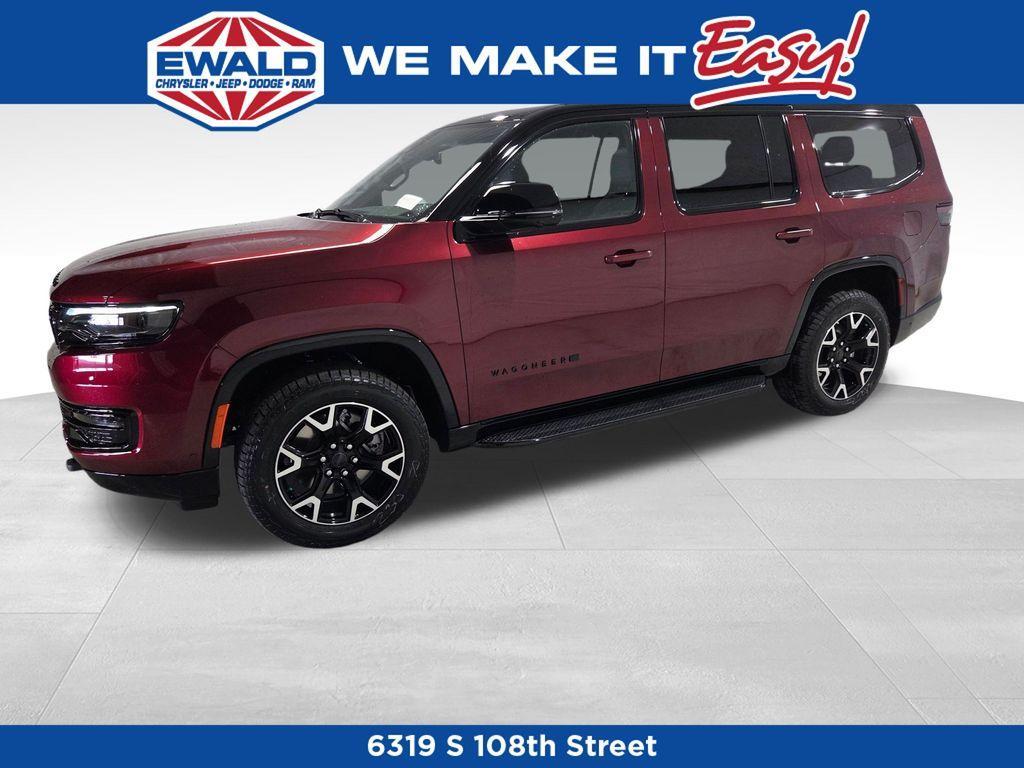 new 2025 Jeep Wagoneer car, priced at $75,530