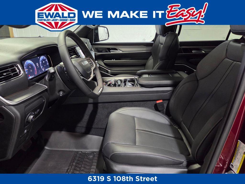 new 2025 Jeep Wagoneer car, priced at $75,530