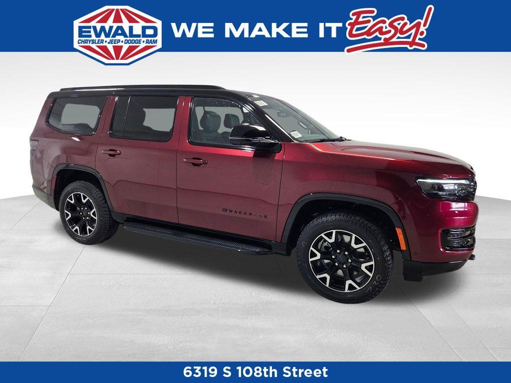 new 2025 Jeep Wagoneer car, priced at $75,530