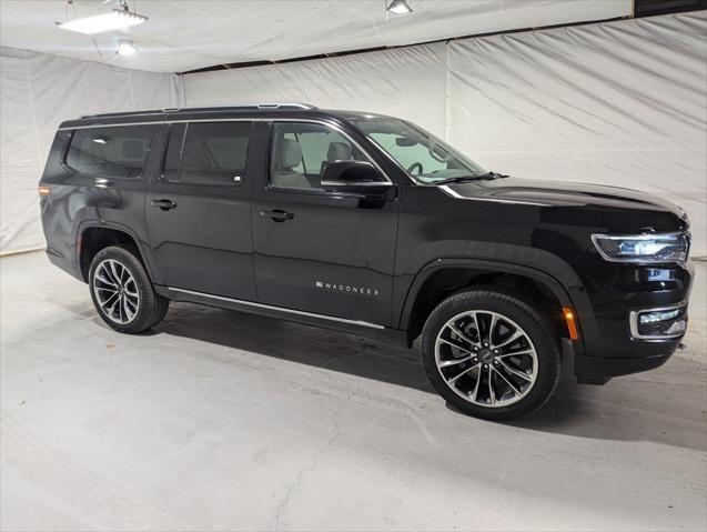 used 2023 Jeep Wagoneer L car, priced at $63,288