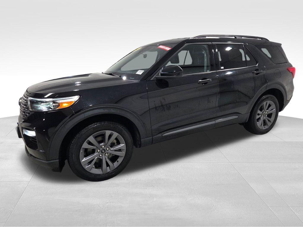 used 2023 Ford Explorer car, priced at $34,655