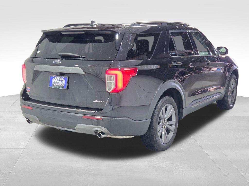 used 2023 Ford Explorer car, priced at $34,655