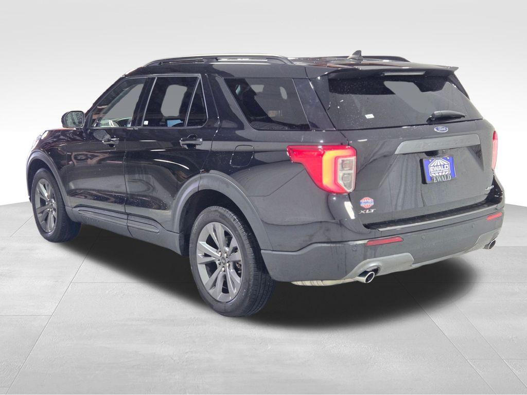 used 2023 Ford Explorer car, priced at $34,655