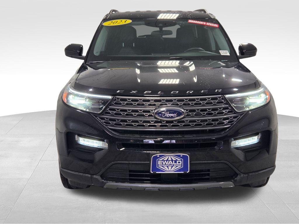 used 2023 Ford Explorer car, priced at $34,655