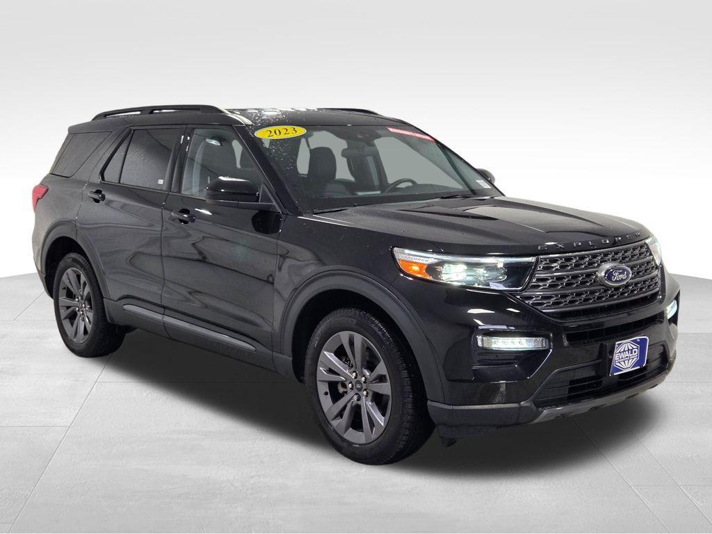 used 2023 Ford Explorer car, priced at $34,655