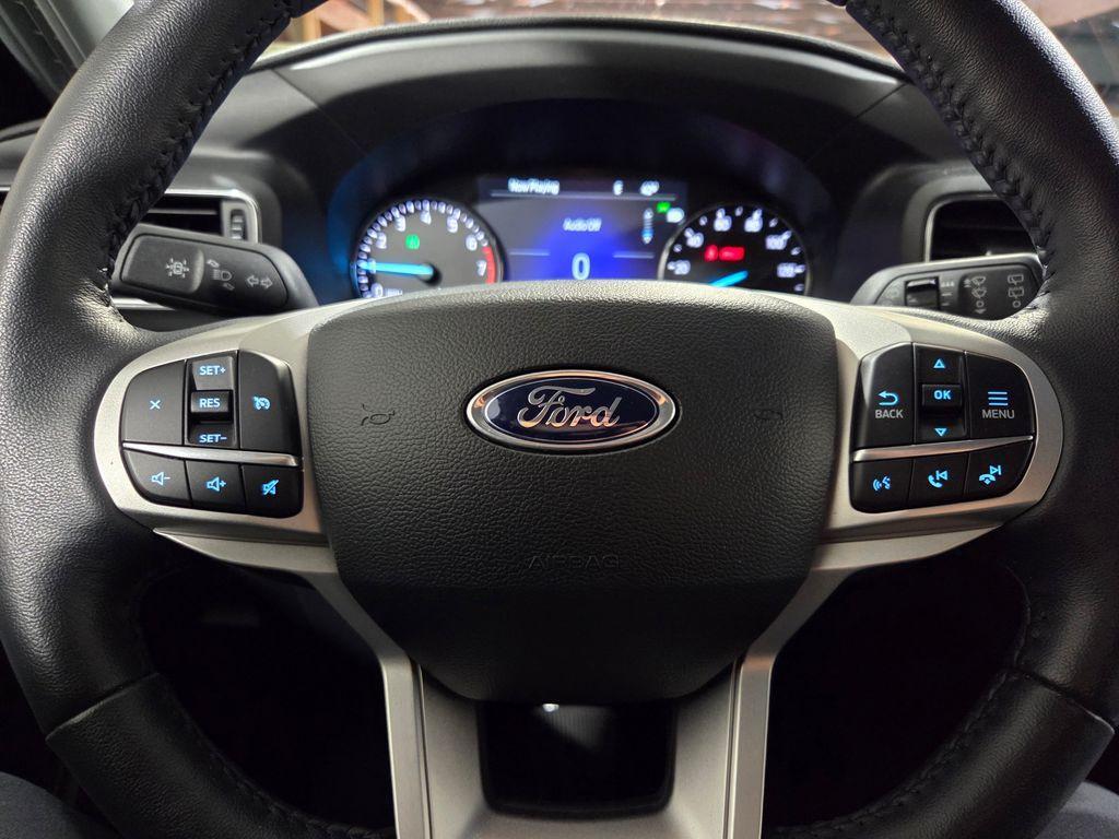 used 2023 Ford Explorer car, priced at $34,655