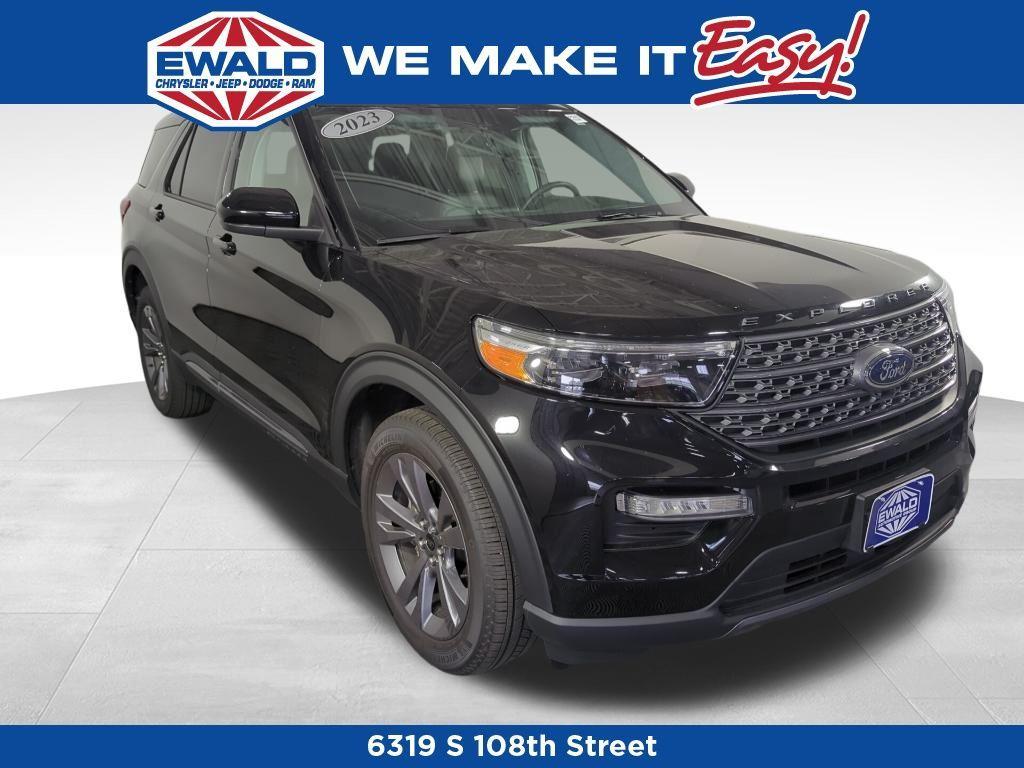 used 2023 Ford Explorer car, priced at $37,331