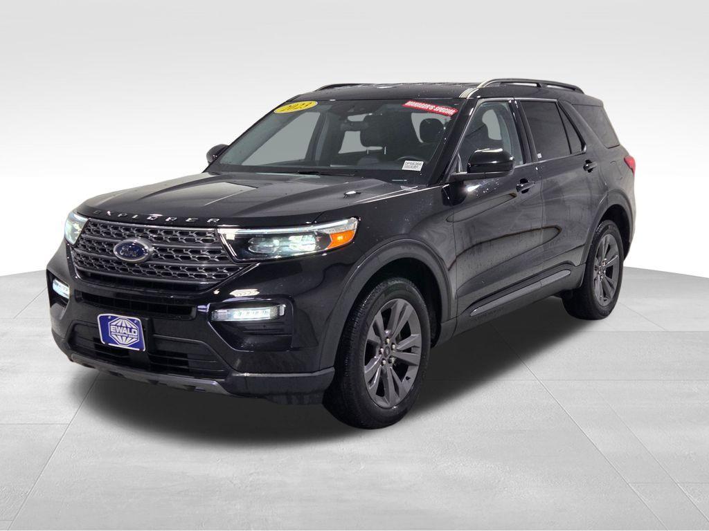 used 2023 Ford Explorer car, priced at $34,655