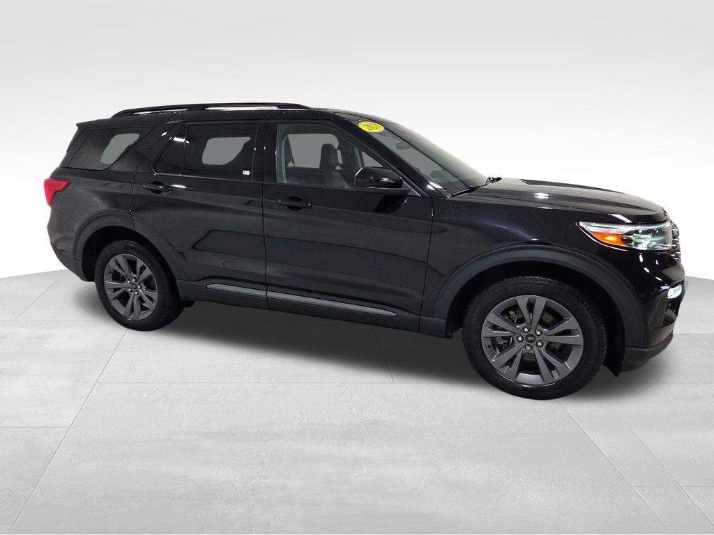used 2023 Ford Explorer car, priced at $34,655